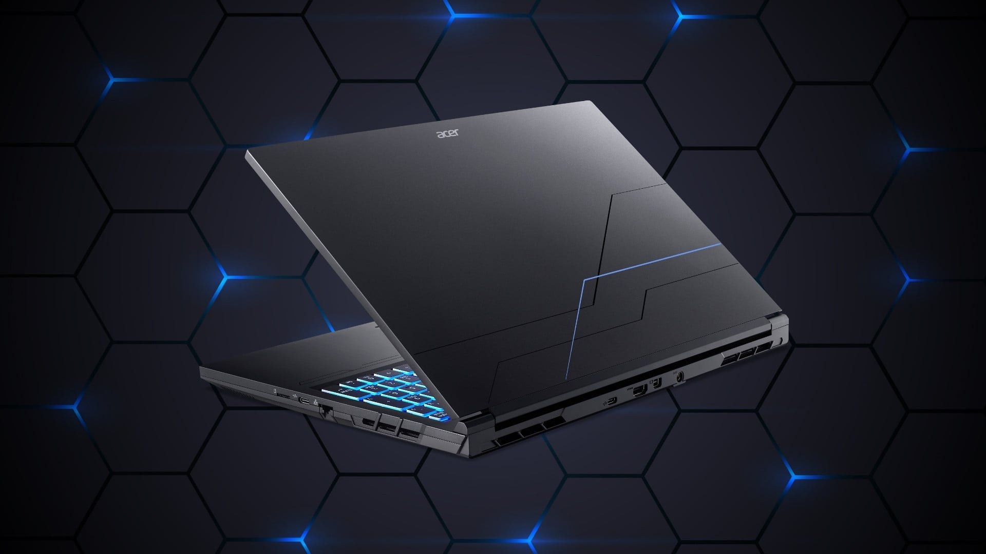 Laptop Gaming Acer Aspire 7 A715-59G-59RD - Thiết kế mạnh mẽ, bền bỉ
