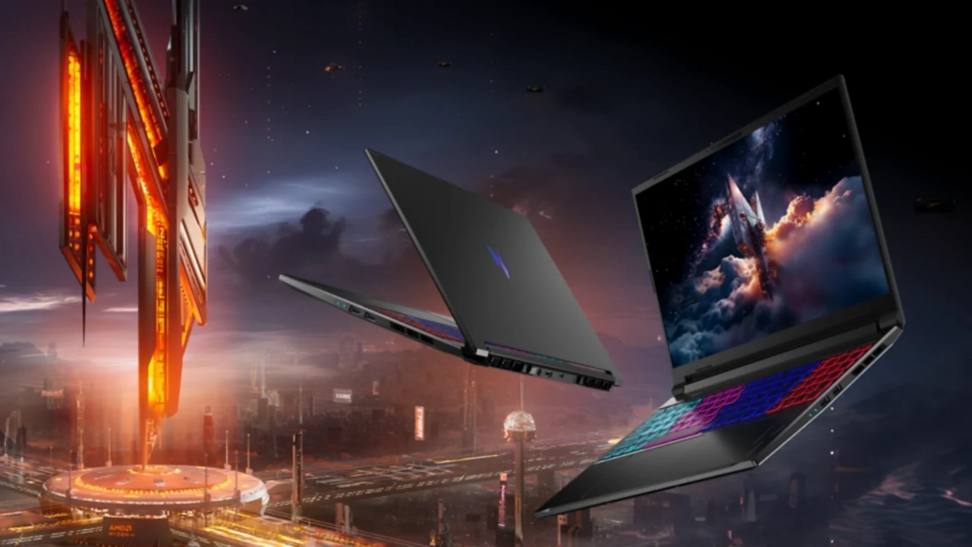 Laptop Gaming Acer Nitro ProPanel AN16S-61-R7ZJ - Thiết kế hiện đại, bền bỉ