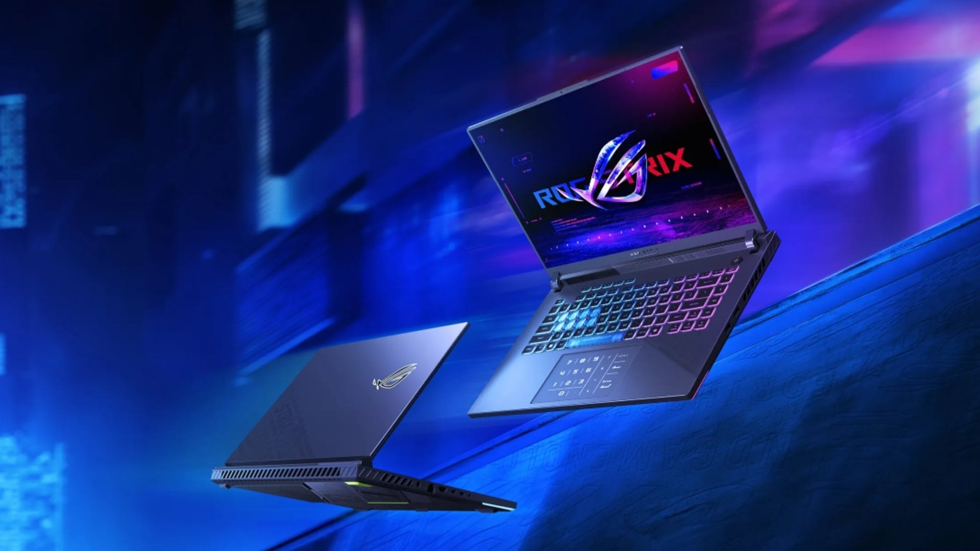 Laptop gaming ASUS ROG Strix G16 G614PP-TS112W - Ngoại hình đậm chất ROG với định hướng gaming hiệu năng cao thế hệ mới