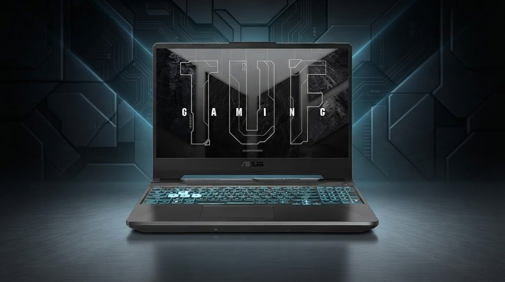 Laptop Gaming ASUS TUF A15 FA506NCG-HN329W | R7-8845HS, 16GB DDR5, SSD 512GB NVMe, RTX 3050 4GB, 15.6