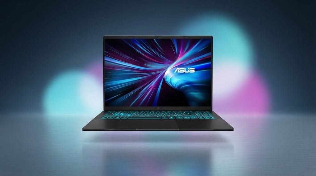 Laptop Gaming ASUS V3607VJ-TK189W | Core 5-210H, 16GB DDR5, SSD 512GB NVMe, RTX 3050 6GB, 16