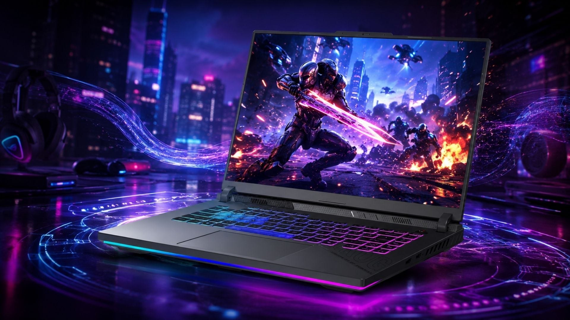 ASUS ROG Strix G16 G614PM-RV233W được trang bị AMD Ryzen 9 8940HX