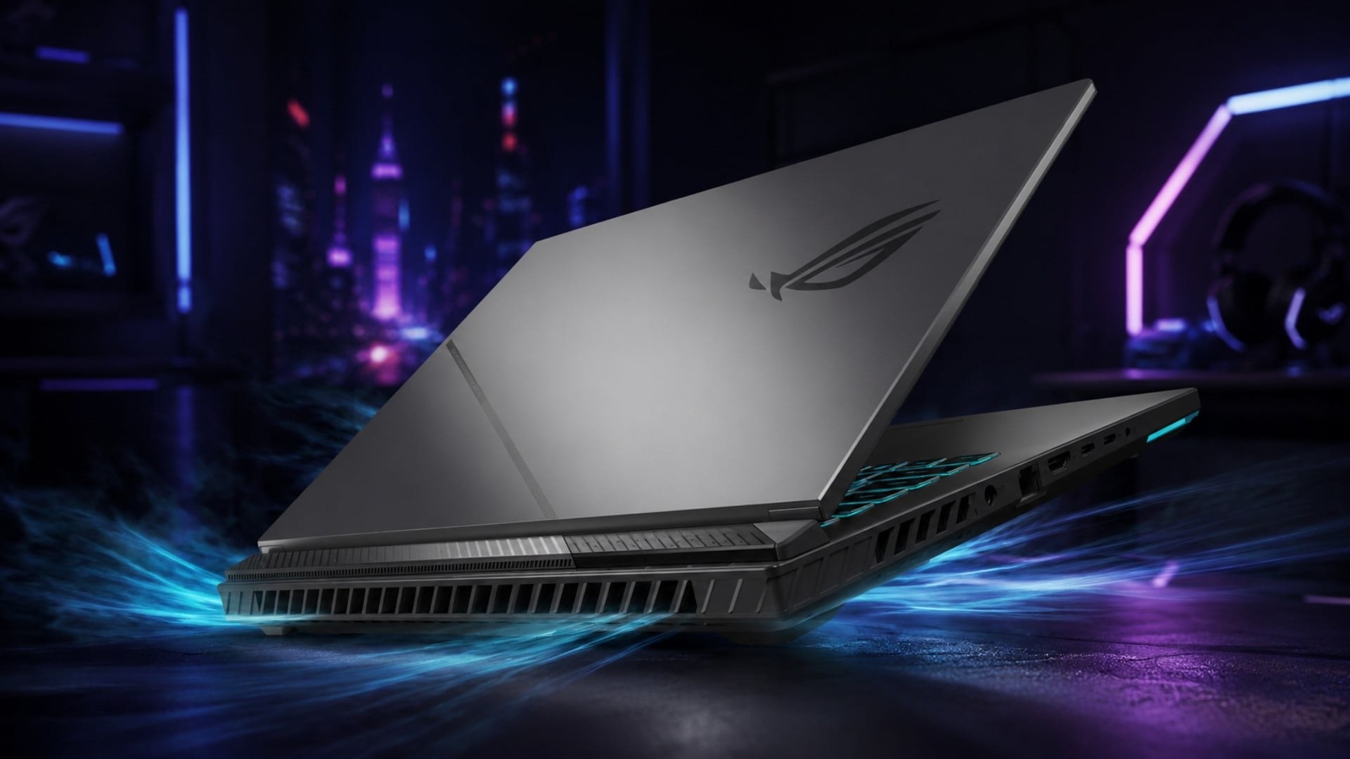 Thiết kế ROG Intelligent Cooling bao quanh thân máy kết hợp keo tản nhiệt hiệu năng cao