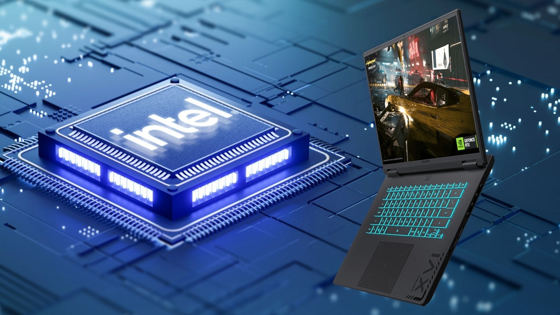 GIGABYTE A16-CMHI2MY893SH - Cấu hình Intel Core i7 mạnh mẽ