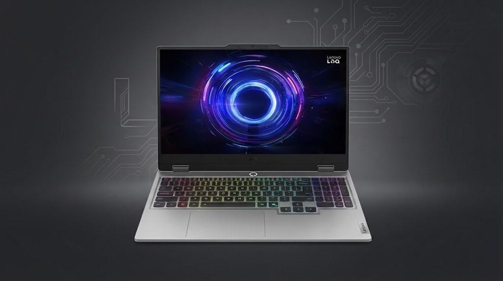 Laptop Gaming Lenovo LOQ 15IRX10 83JE00PEVN | i7-13650HX, 16GB DDR5, SSD 512GB NVMe, RTX 5050 8GB GDDR7, 15.6