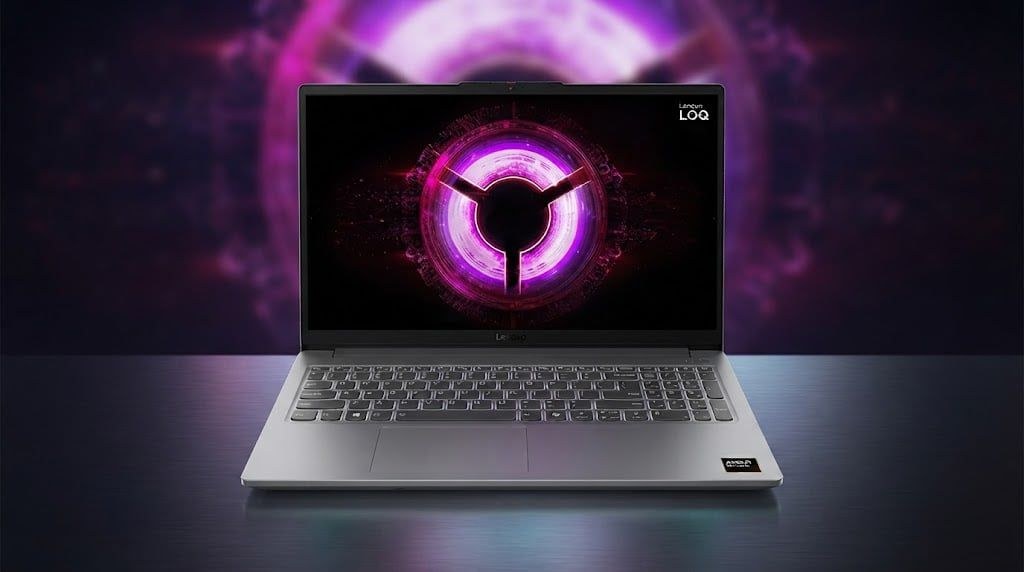Laptop Gaming Lenovo LOQ 15ARP10E 83S0006RVN | AMD Ryzen 7 7735HS, 16GB DDR5, SSD 1TB, RTX 3050 6GB, 15.6