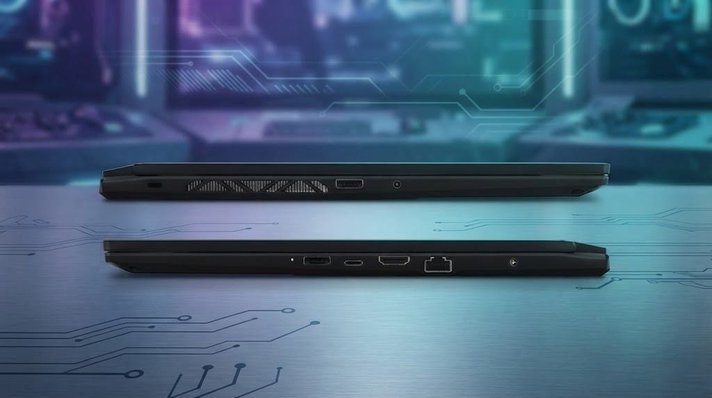 Laptop Gaming MSI Cyborg 15 Black Edition A13VEO-2610VN | i5-13420H, 16GB DDR5, SSD 512GB NVMe, 15.6