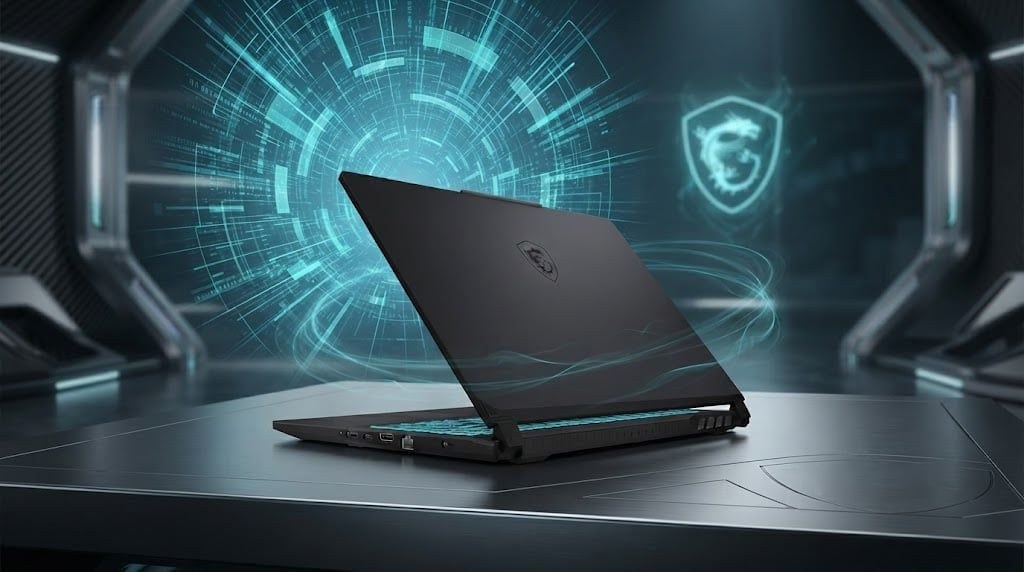 Laptop Gaming MSI Cyborg 15 Black Edition A13VEO-2608VN | i7-13620H, 16GB DDR5, SSD 512GB NVMe, 15.6