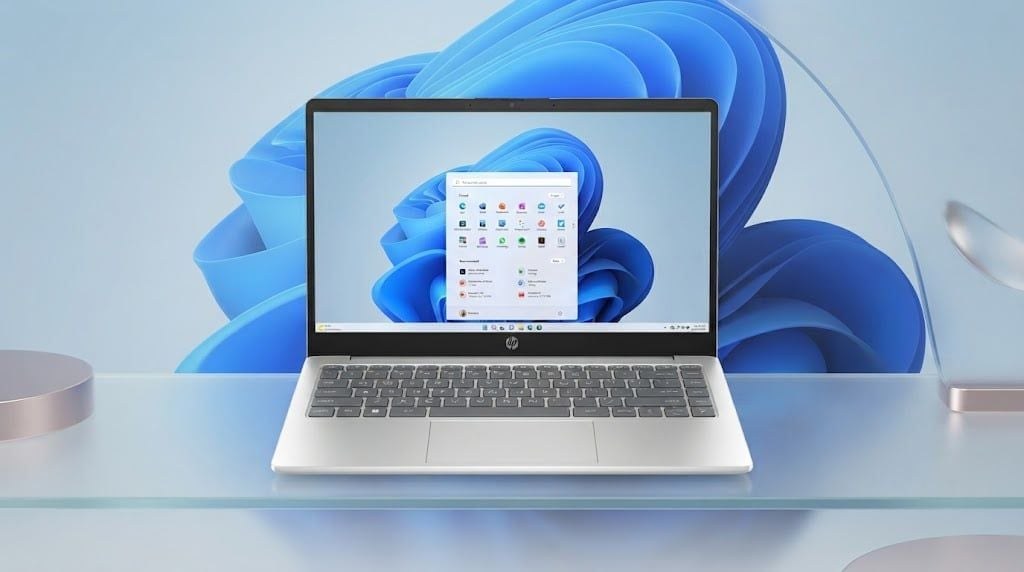 Laptop HP 14-em0024AU | Ryzen 5-7520U, 16GB DDR5, SSD 512GB, 14