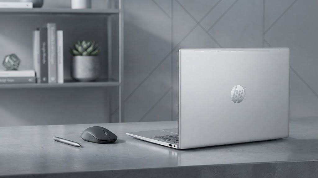 Laptop HP 14-em0024AU | Ryzen 5-7520U, 16GB DDR5, SSD 512GB, 14