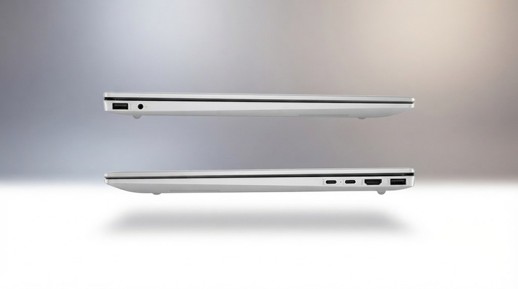 Laptop HP OmniBook 5 16-ag1069AU | Ryzen AI 5 340, 16GB LPDDR5x, SSD 512GB NVMe, AMD Graphics, 16