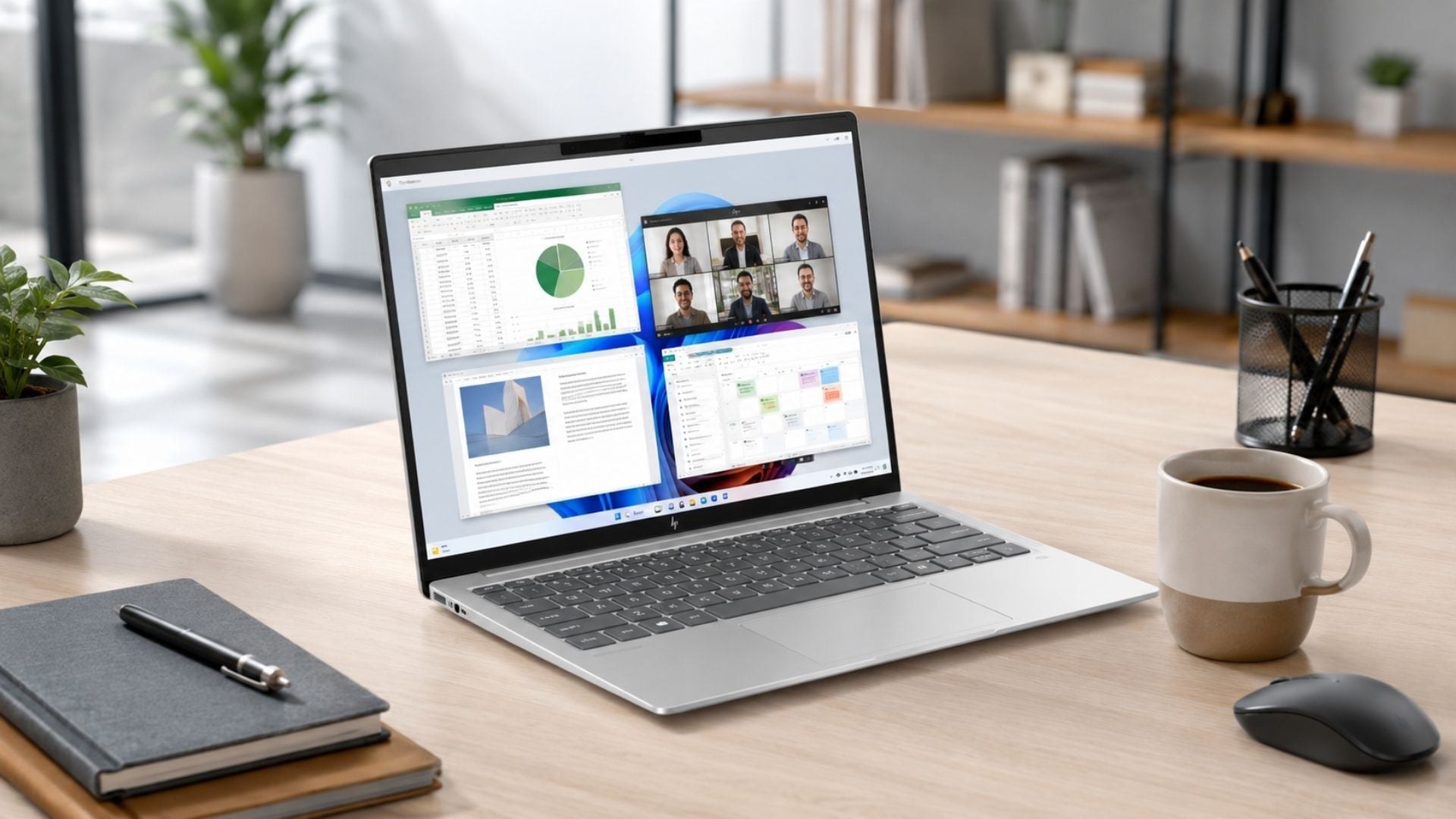 Laptop HP OmniBook 7 Aero 13-BG1087AU – Ultrabook siêu nhẹ dưới 1kg với Ryzen AI và màn hình WUXGA sắc nét