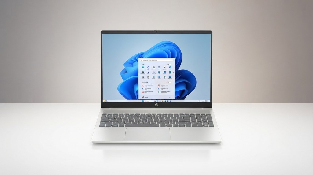 Laptop HP OmniBook 5 16-ag1066AU | Ryzen Al 7 350, 16GB LPDDR5x, SSD 512GB NVMe, AMD Graphics, 16