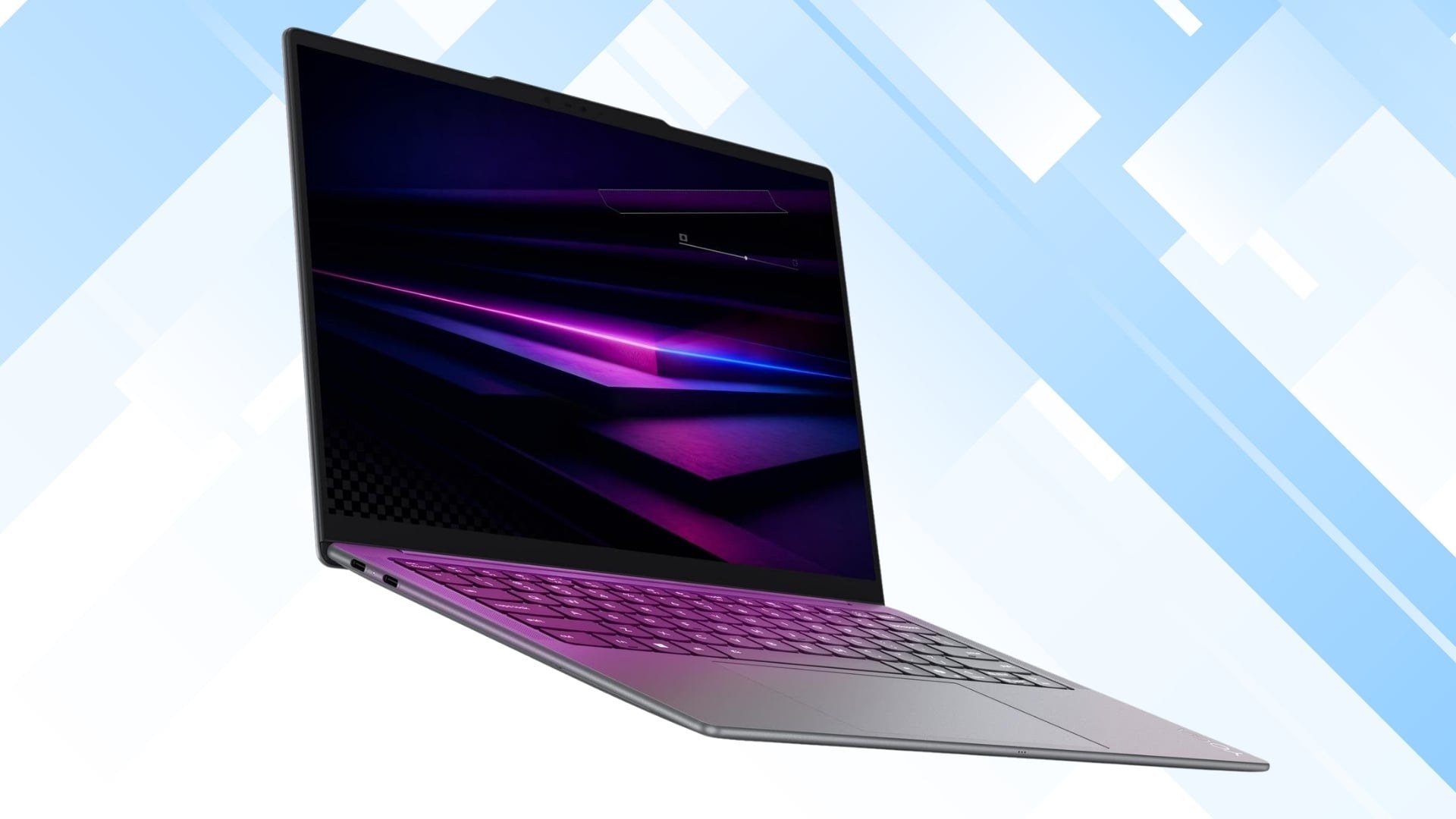 Laptop Lenovo Yoga Slim 7 14IPH11 83QM002FVN - Laptop AI Copilot+ PC cao cấp cho sáng tạo và làm việc chuyên nghiệp