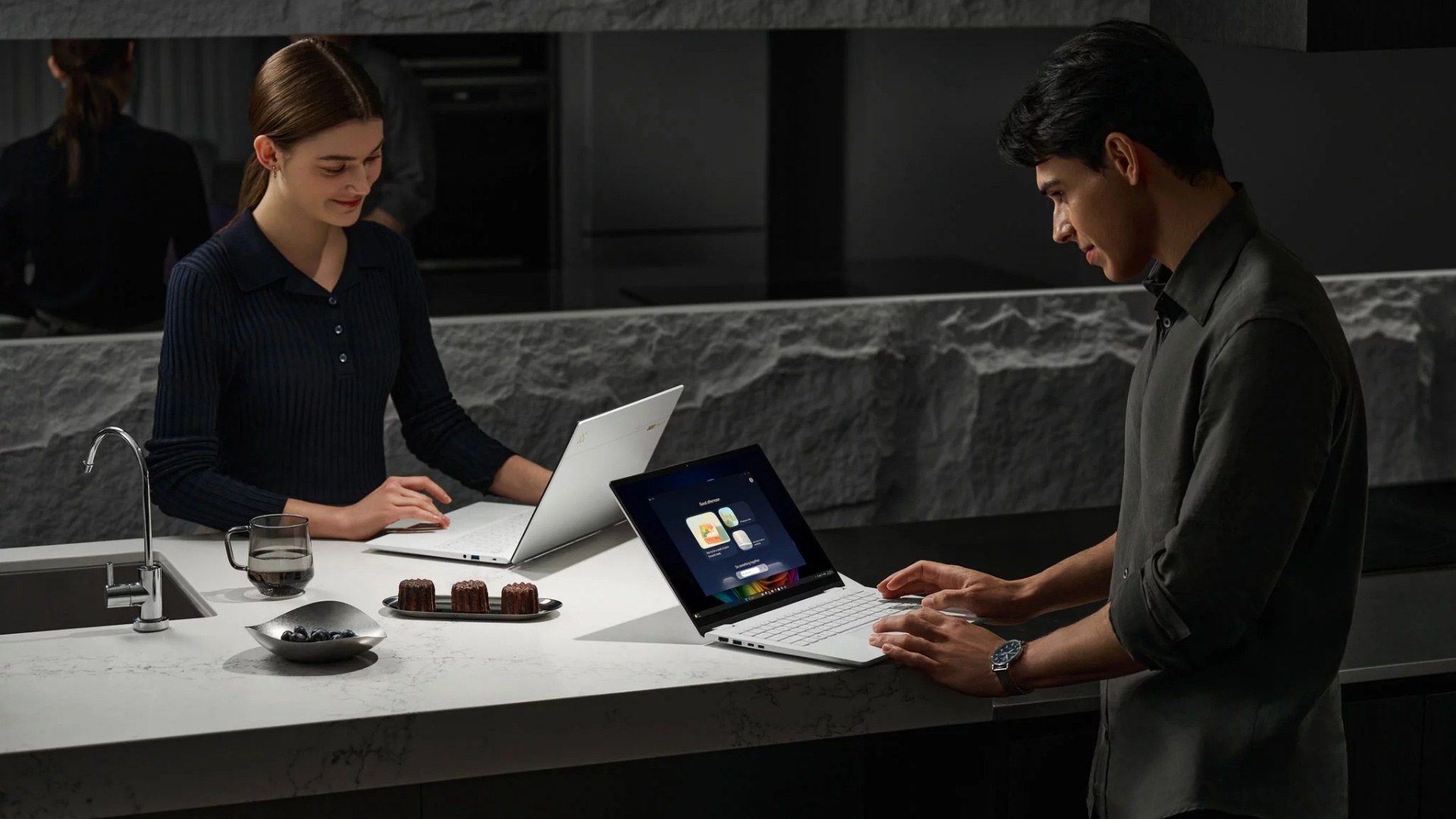 Laptop Acer Swift Edge 14 AI SFE14-51T-52KD - Hiệu năng tối ưu AI