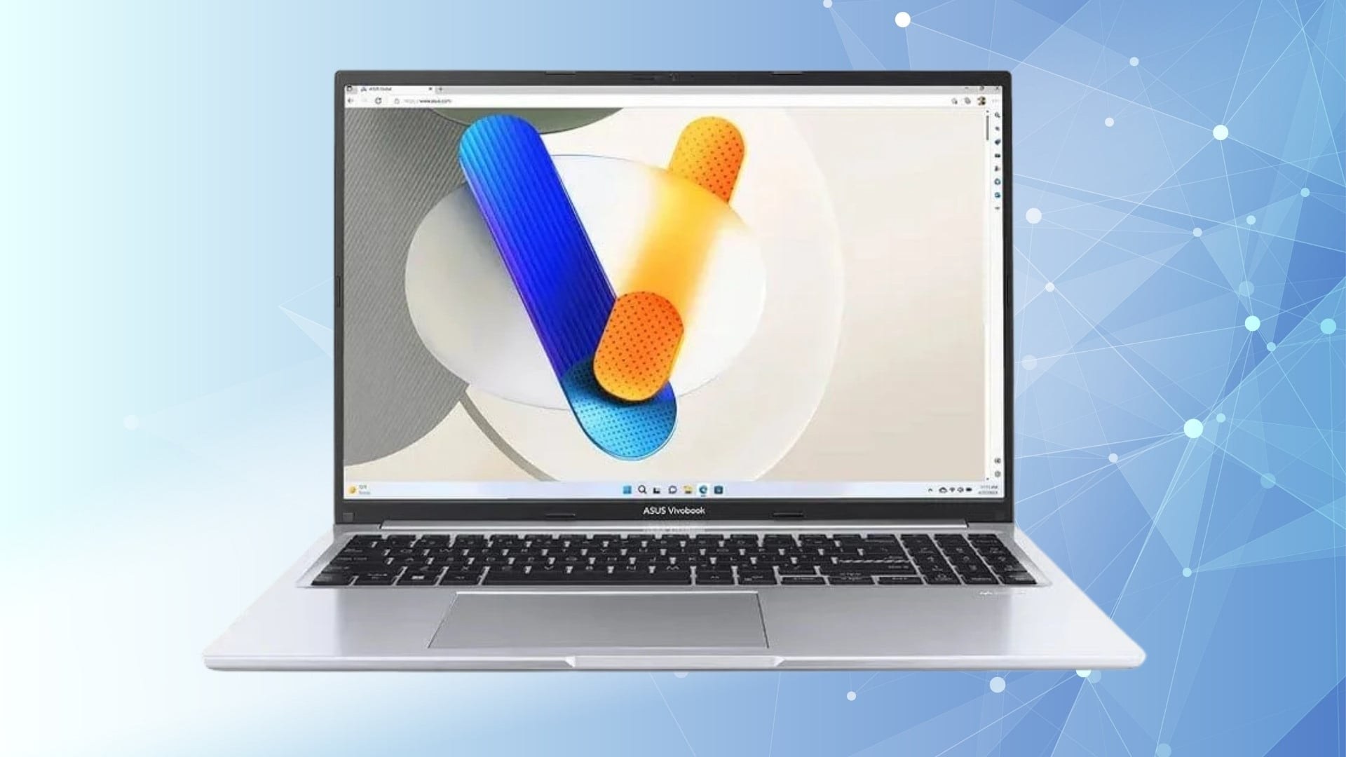Laptop văn phòng ASUS Vivobook X1605VA-MB1826W - Màn hình rộng rãi