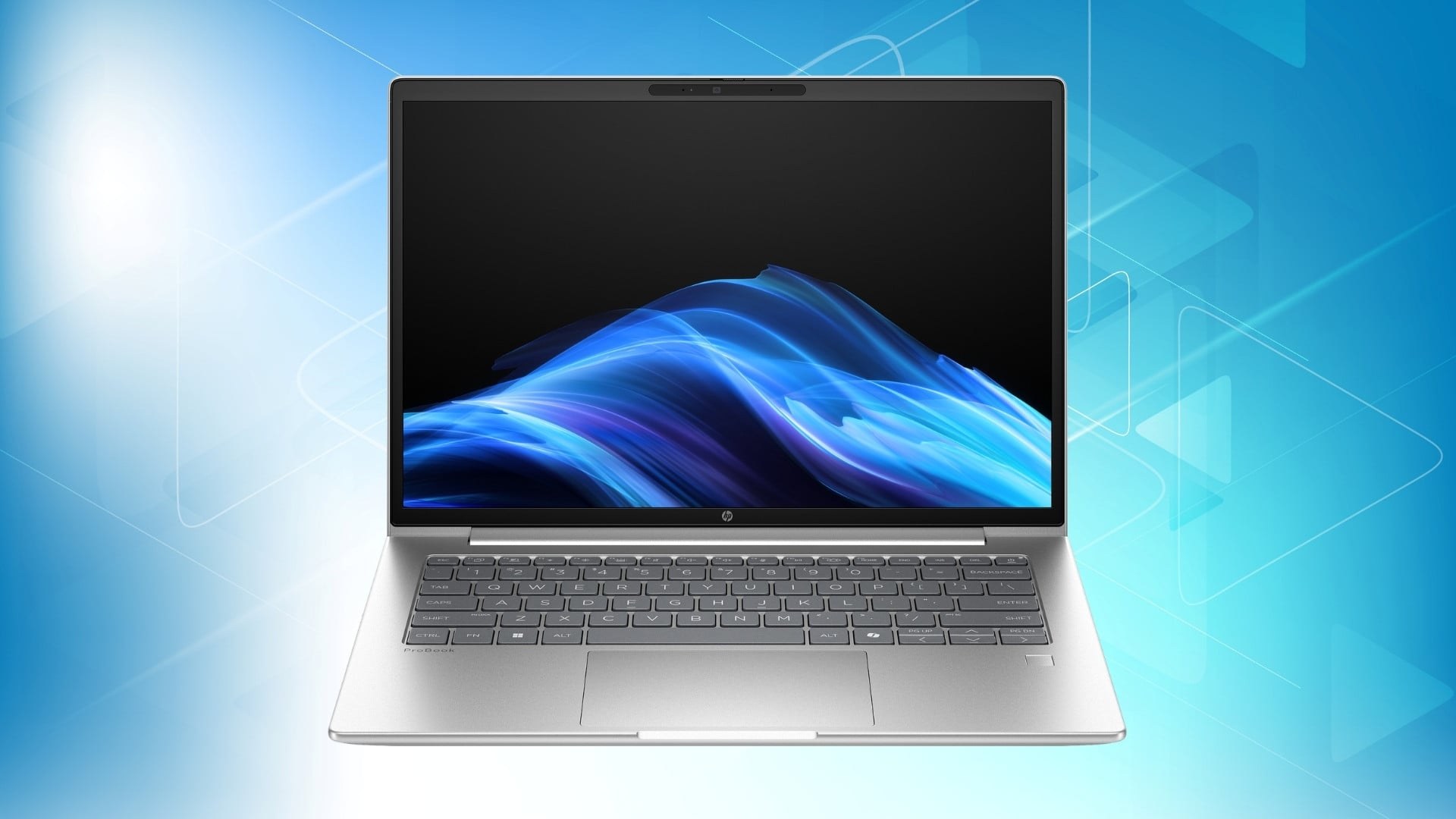 HP ProBook 4 G1i (BQ5B3PT) - Màn hình sắc nét rộng rãi