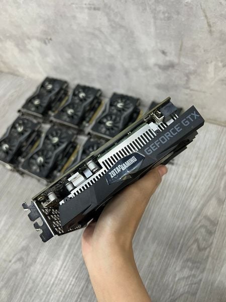 Card màn hình Zotac GTX 1650 Super 4GB Gaming 2 Fan QSD