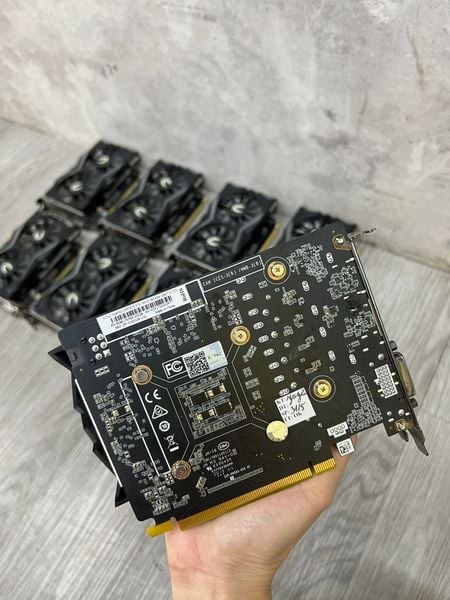 Card màn hình Zotac GTX 1650 Super 4GB Gaming 2 Fan QSD