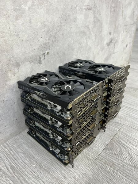 Card màn hình Zotac GTX 1650 Super 4GB Gaming 2 Fan QSD