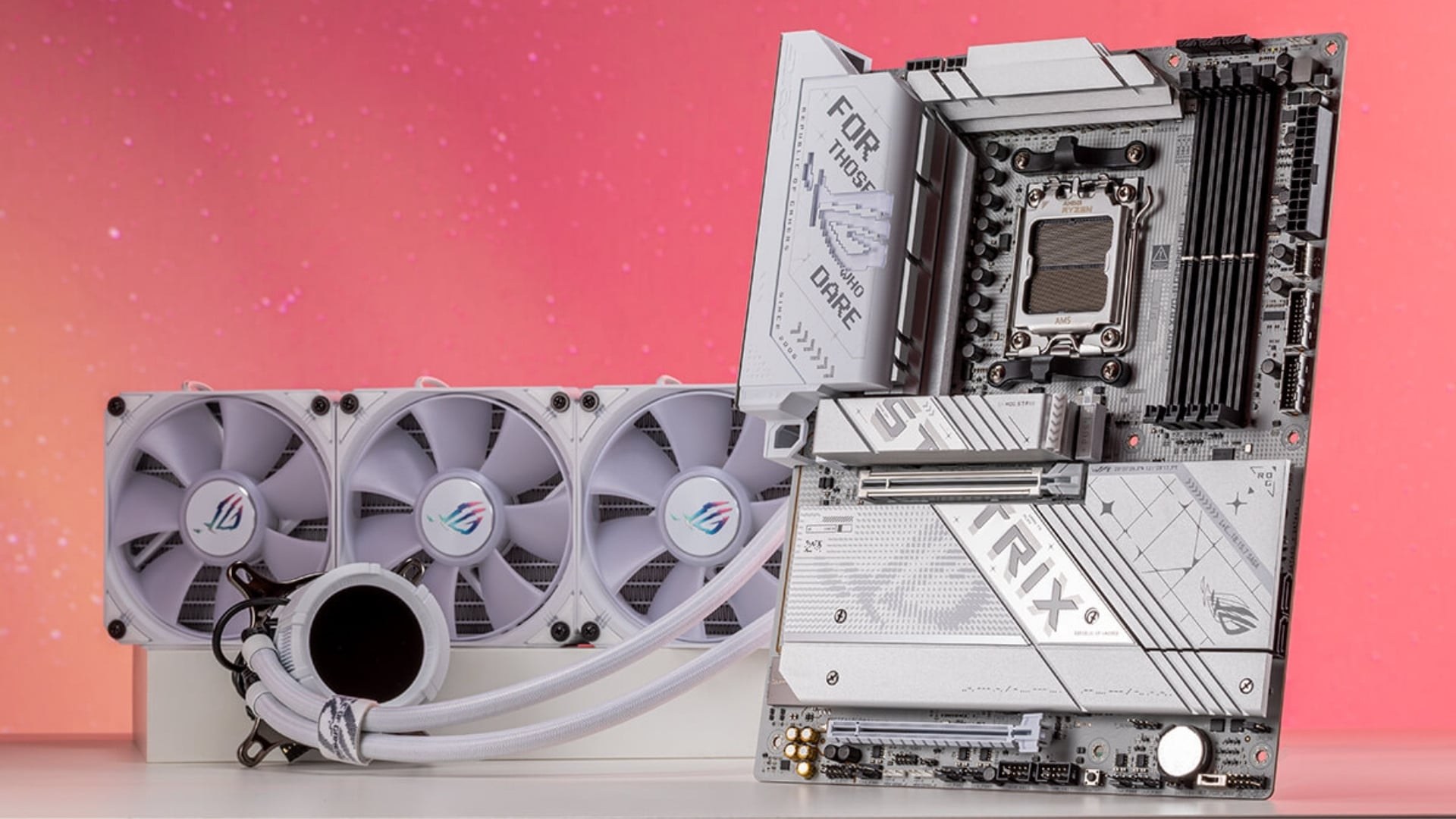 Mainboard ASUS ROG STRIX X870-A GAMING WIFI – Hệ thống tản nhiệt và thiết kế tối ưu