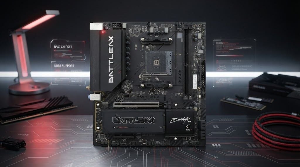 Mainboard (AMD) Colorful B550M Gaming Wifi 6E V14 | AM4, M-ATX, 2 khe DDR4