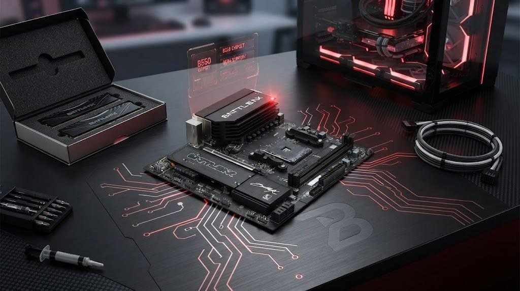 Mainboard (AMD) Colorful B550M Gaming Wifi 6E V14 | AM4, M-ATX, 2 khe DDR4