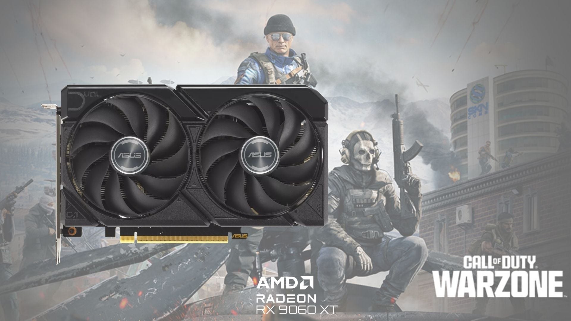 VGA ASUS DUAL RX 9060 XT 16GB - Hướng đến trải nghiệm gaming 1440p rõ ràng hơn