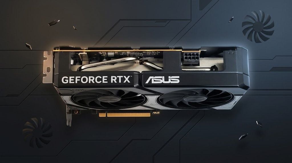 Card màn hình ASUS Dual GeForce RTX 5060 8GB GDDR7 OC Edition - A (DUAL-RTX5060-O8G-A) | 3840 CUDA, PCIe 5.0
