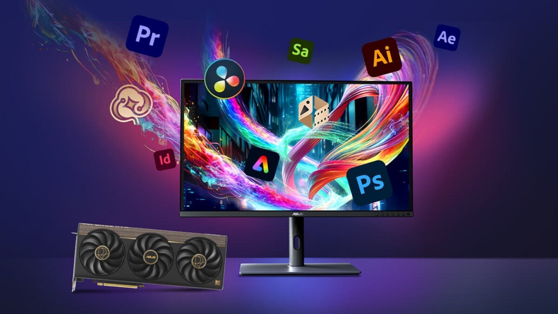 Card màn hình ASUS ProArt GeForce RTX 5080 OC 16GB GDDR7 - Hiệu năng vượt trội