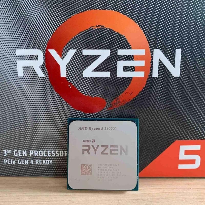 CPU AMD Ryzen 5 3500 Tray - Nobox | AM4, 6 nhân/6 luồng, Max 4.1 GHz