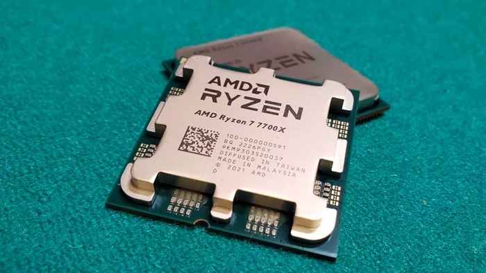 CPU AMD Ryzen 7 7700X | AM5, 8 nhân/16 luồng, Max 5.4 GHz