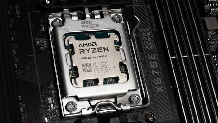 CPU AMD Ryzen 7 7700X | AM5, 8 nhân/16 luồng, Max 5.4 GHz