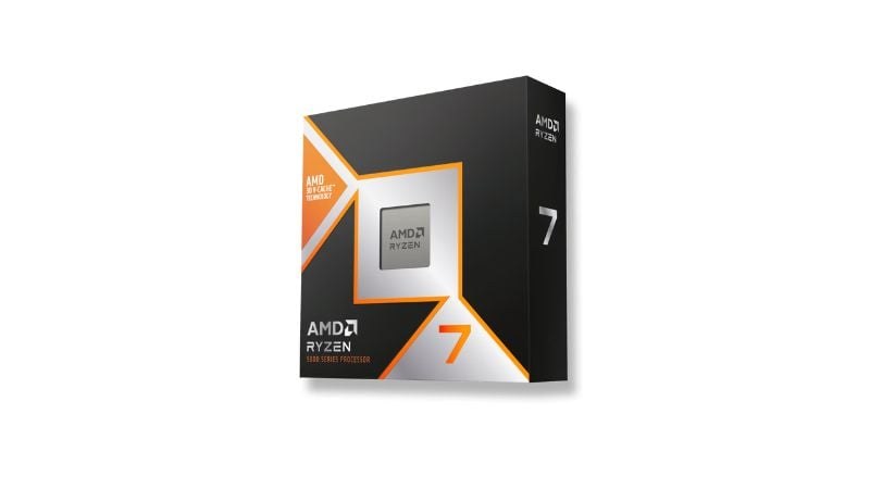 Bộ Xử Lý AMD Ryzen 7 7800X3D - Mạnh Mẽ, Tối Ưu Cho Game và Công Việc