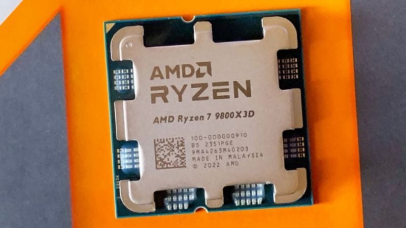 Bộ Xử Lý AMD Ryzen 7 7800X3D - Hiệu suất cao và tiết kiệm năng lượng