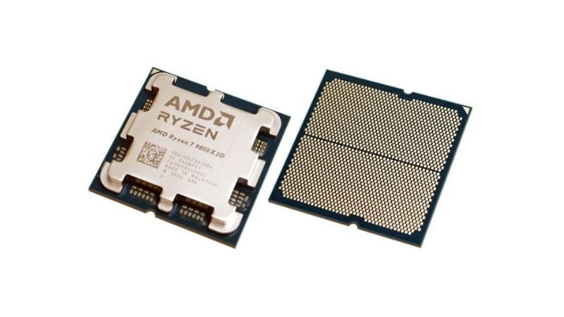 Bộ Xử Lý AMD Ryzen 7 7800X3D Chính hãng