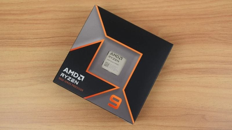 CPU AMD Ryzen 9 9900X được sản xuất trên tiến trình 4nm FinFET của TSMC, giúp cải thiện hiệu suất và tiết kiệm năng lượng