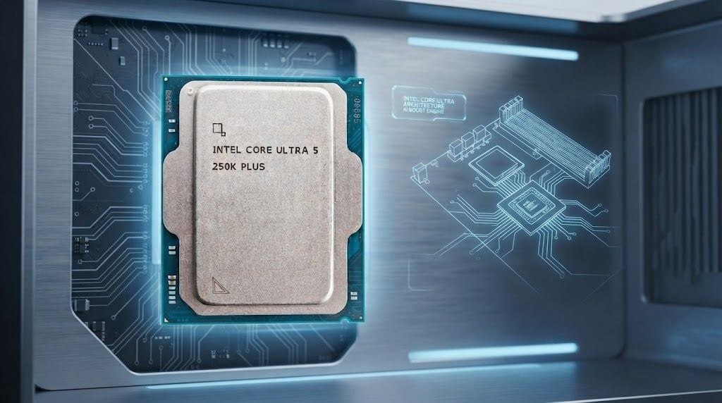 CPU Intel Core Ultra 5 250K Plus Nobox (Có VAT) | 18 nhân/18 luồng, 5.3GHz, 30MB Cache, 125W