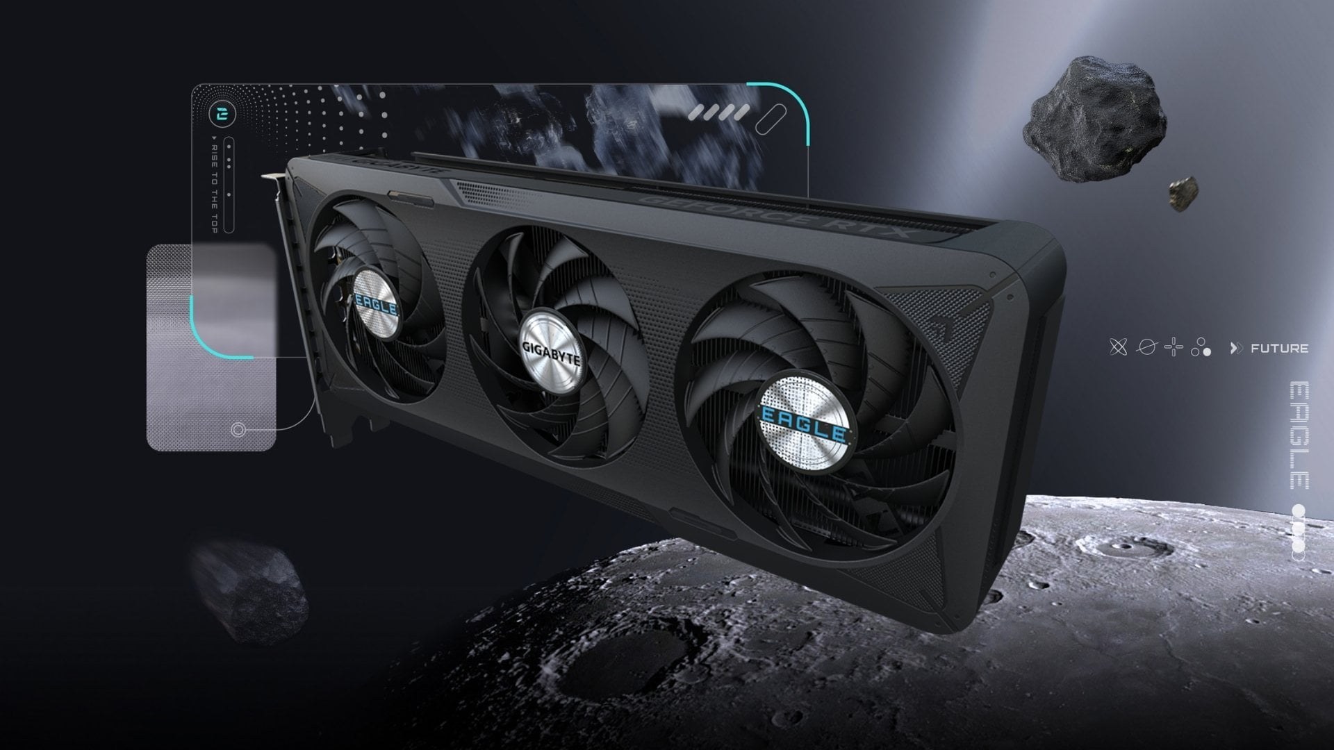 Card màn hình Gigabyte GeForce RTX 5060 EAGLE MAX OC 8G - Tối ưu hiệu năng