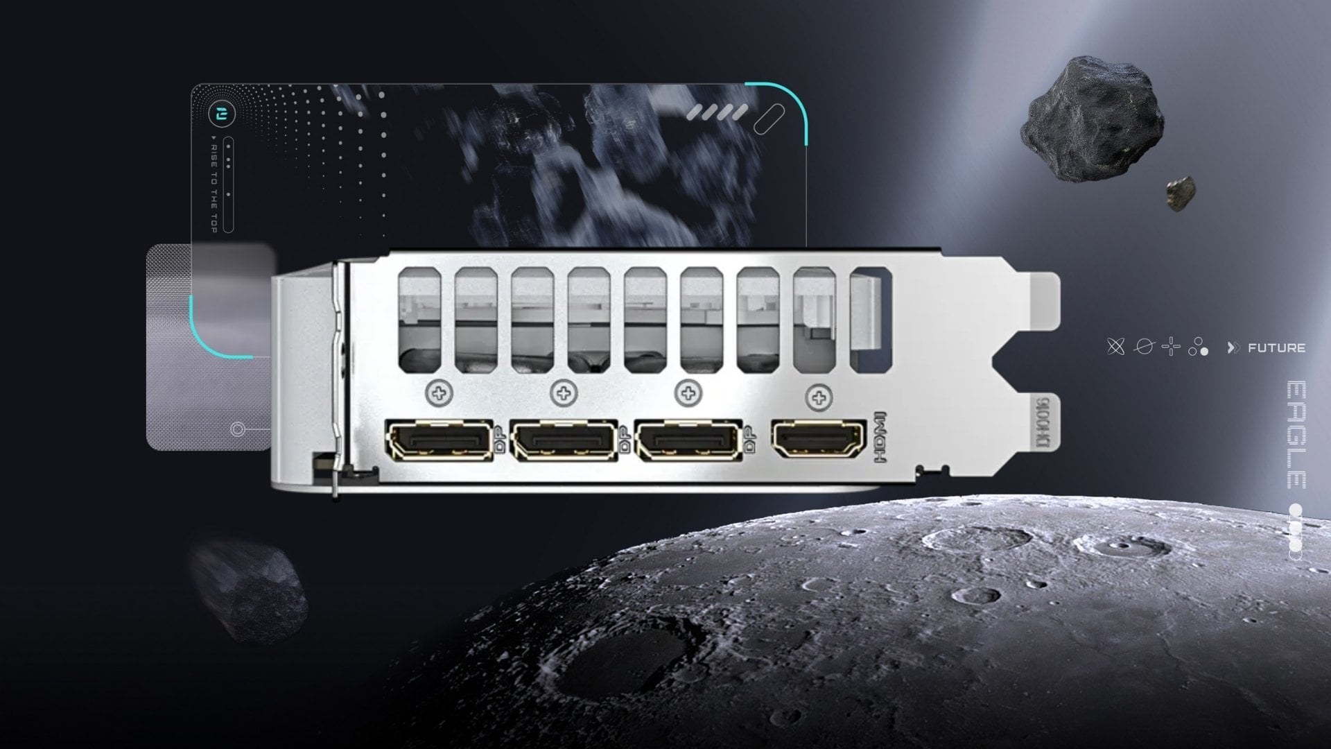 Gigabyte GeForce RTX 5060 EAGLE ICE OC 8G - Sẵn sàng cho hệ thống gaming hiện đại