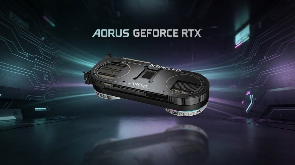 Card màn hình Gigabyte AORUS GeForce RTX 5080 INFINITY 16G | 16GB GDDR7, 10752 CUDA, 256-bit