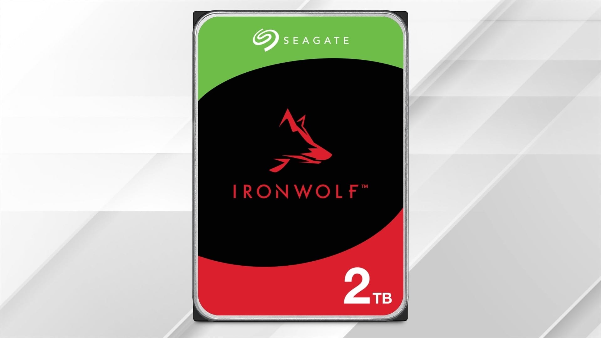 Ổ cứng HDD Seagate IronWolf NAS 2TB ST2000VN003 - Giải pháp lưu trữ ổn định cho hệ thống NAS hoạt động 24/7