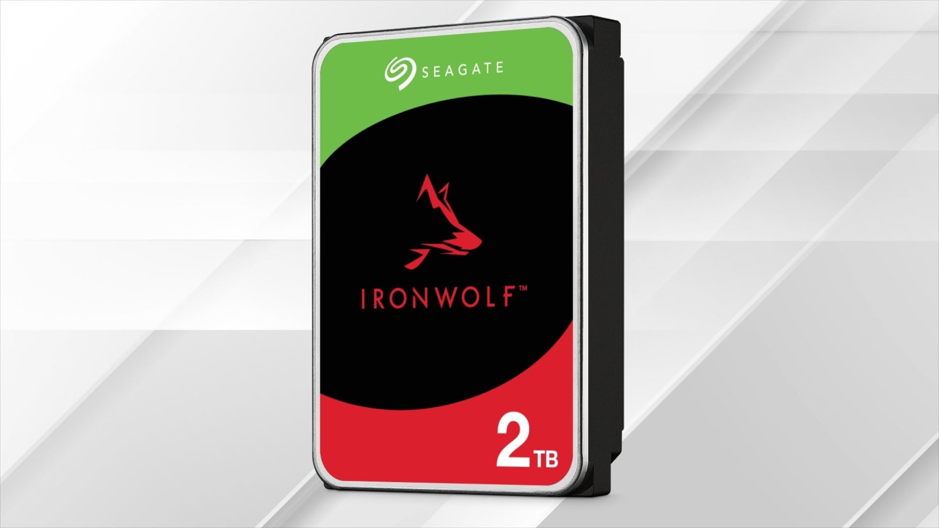 Ổ cứng HDD Seagate IronWolf NAS 2TB ST2000VN003 - Giải pháp lưu trữ ổn định cho hệ thống NAS hoạt động 24/7