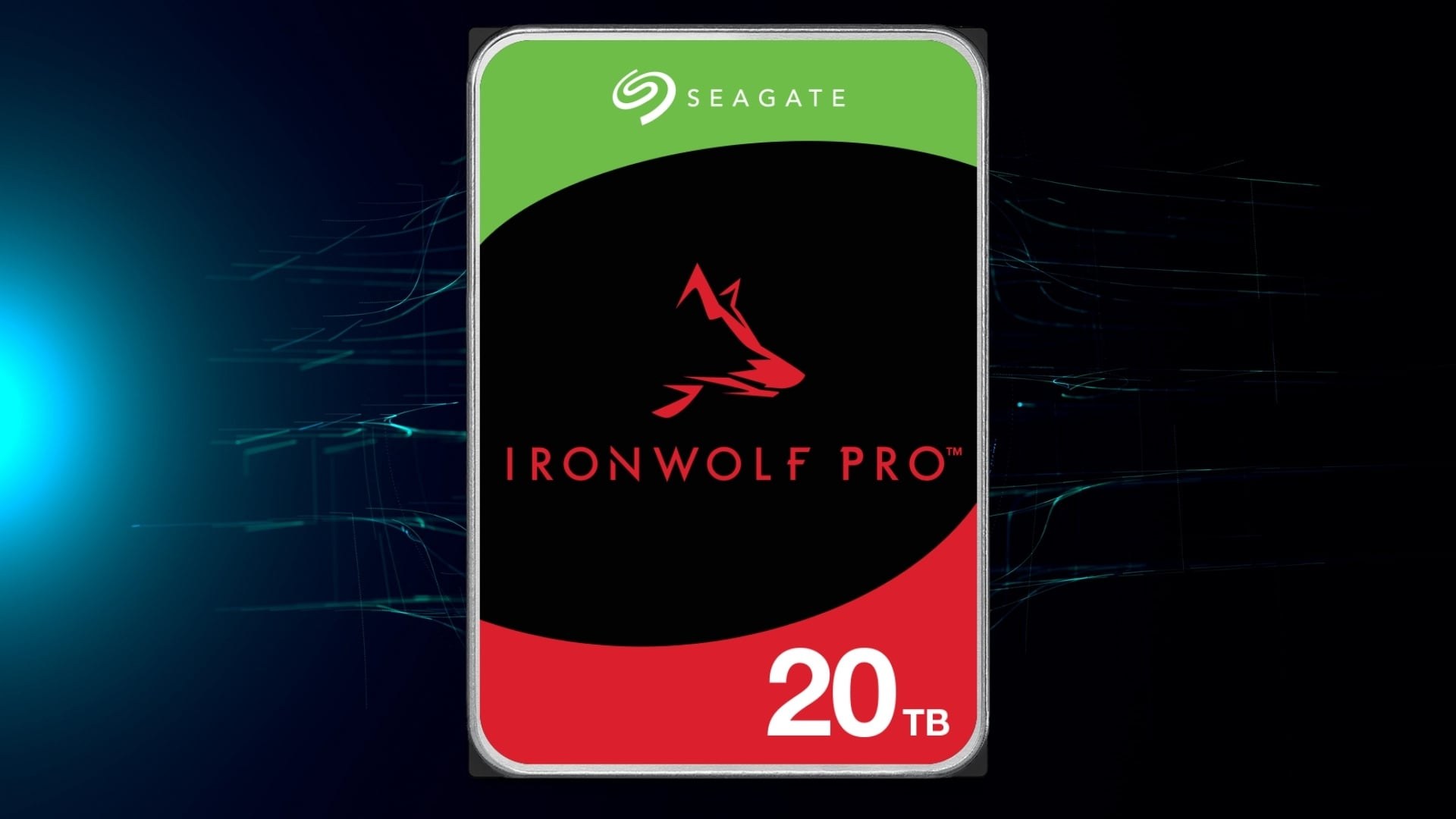 Seagate IronWolf Pro NAS 20TB ST20000NT001 - Dung lượng lớn cho hệ thống NAS chuyên nghiệp