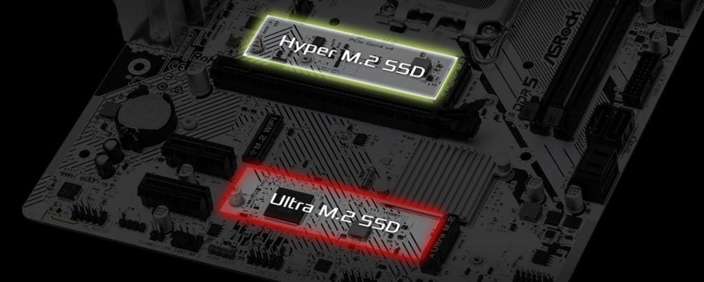 Mainboard ASRock B760M PG Lightning DDR5 | LGA 1700, mATX, 4 khe RAM