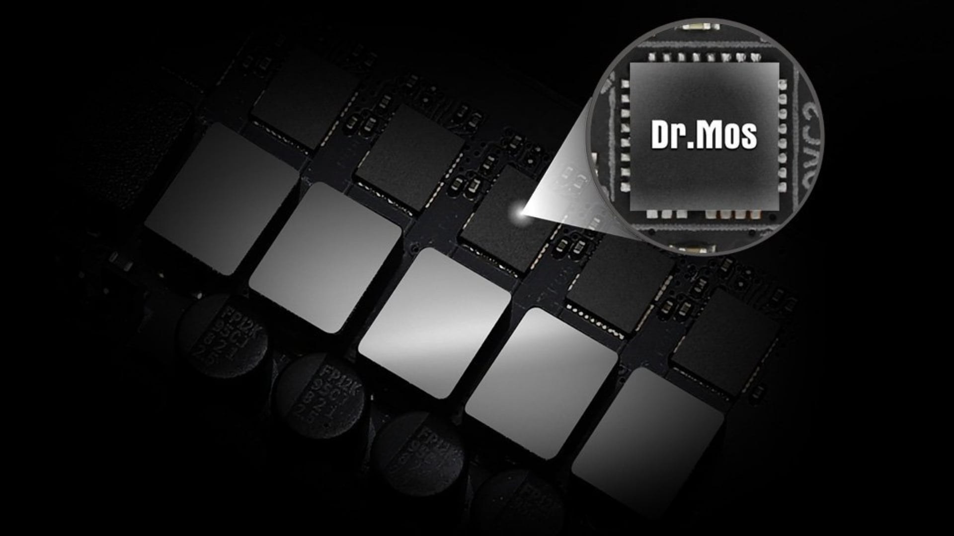 Mainboard Asrock Z690 Steel Legend - Cấu trúc cấp điện Dr.MOS mạnh mẽ