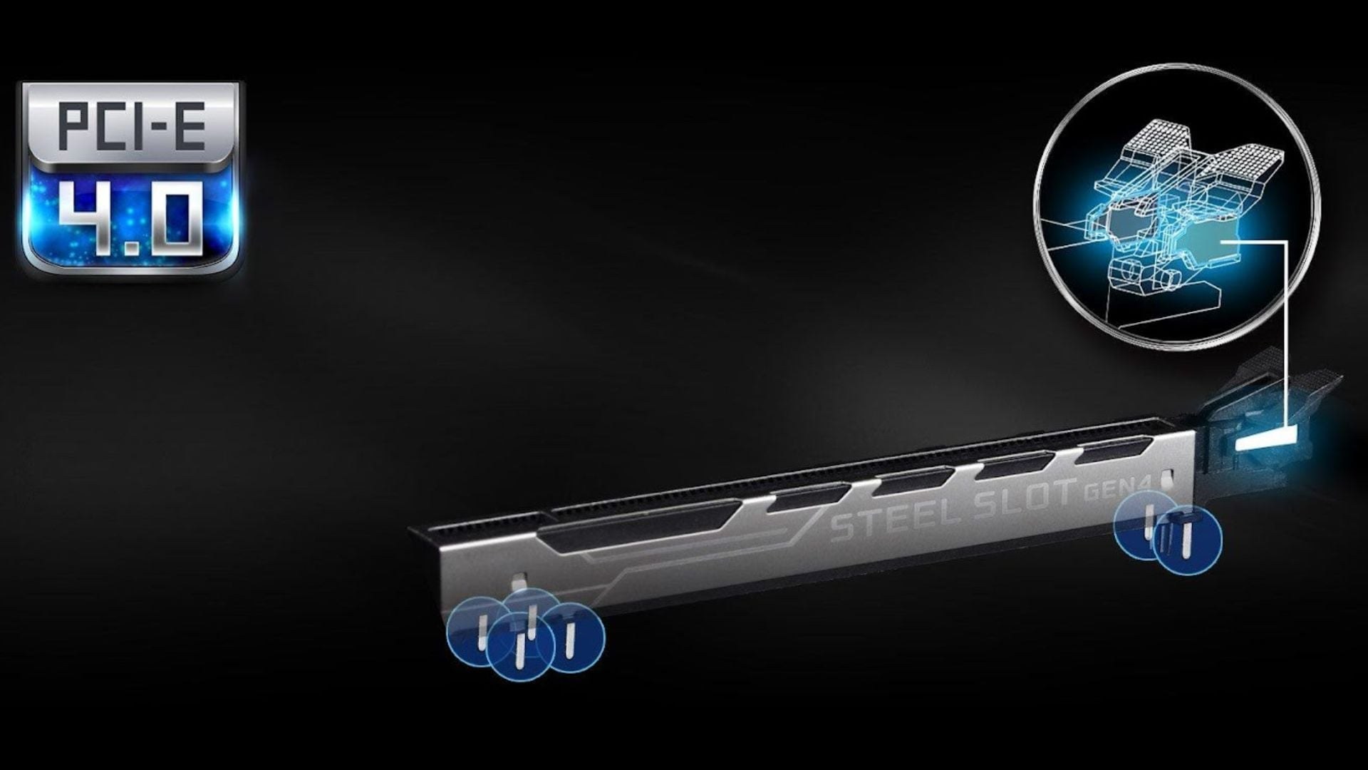 Kết nối chơi game tốc độ cao & PCIe bền bỉ