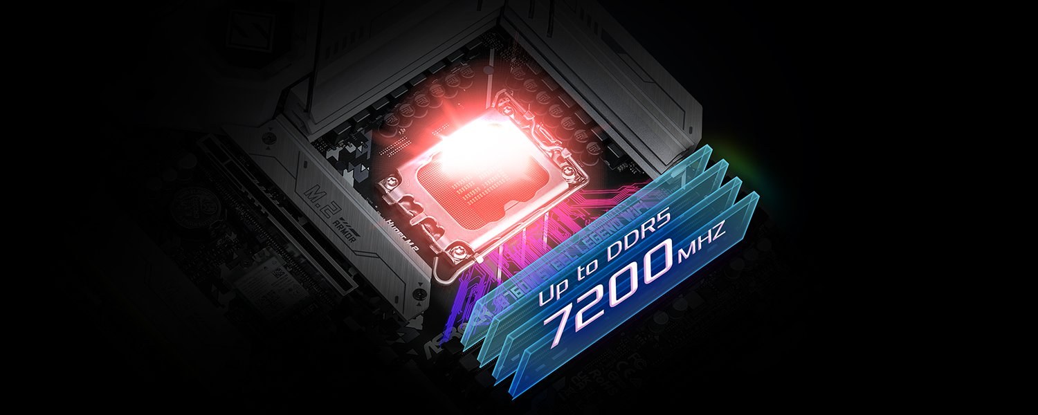 Mainboard ASRock B760M Steel Legend Wifi DDR5 | LGA 1700, mATX, 4 khe RAM