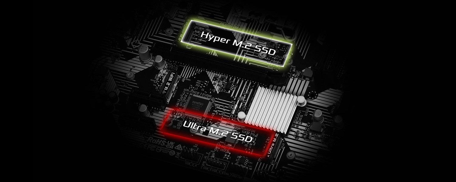 Mainboard ASRock B760M-HDV/M.2 DDR4 | LGA 1700, mATX, 2 khe RAM