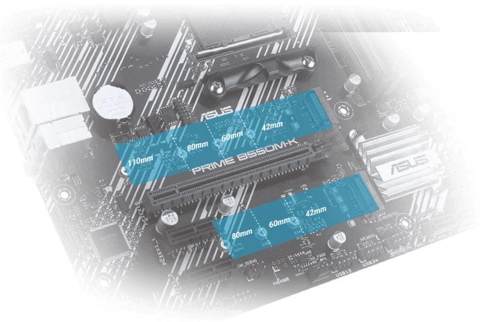 Mainboard Asus B550M-K Prime